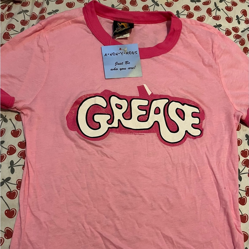 Y2k Greece Baby Tee